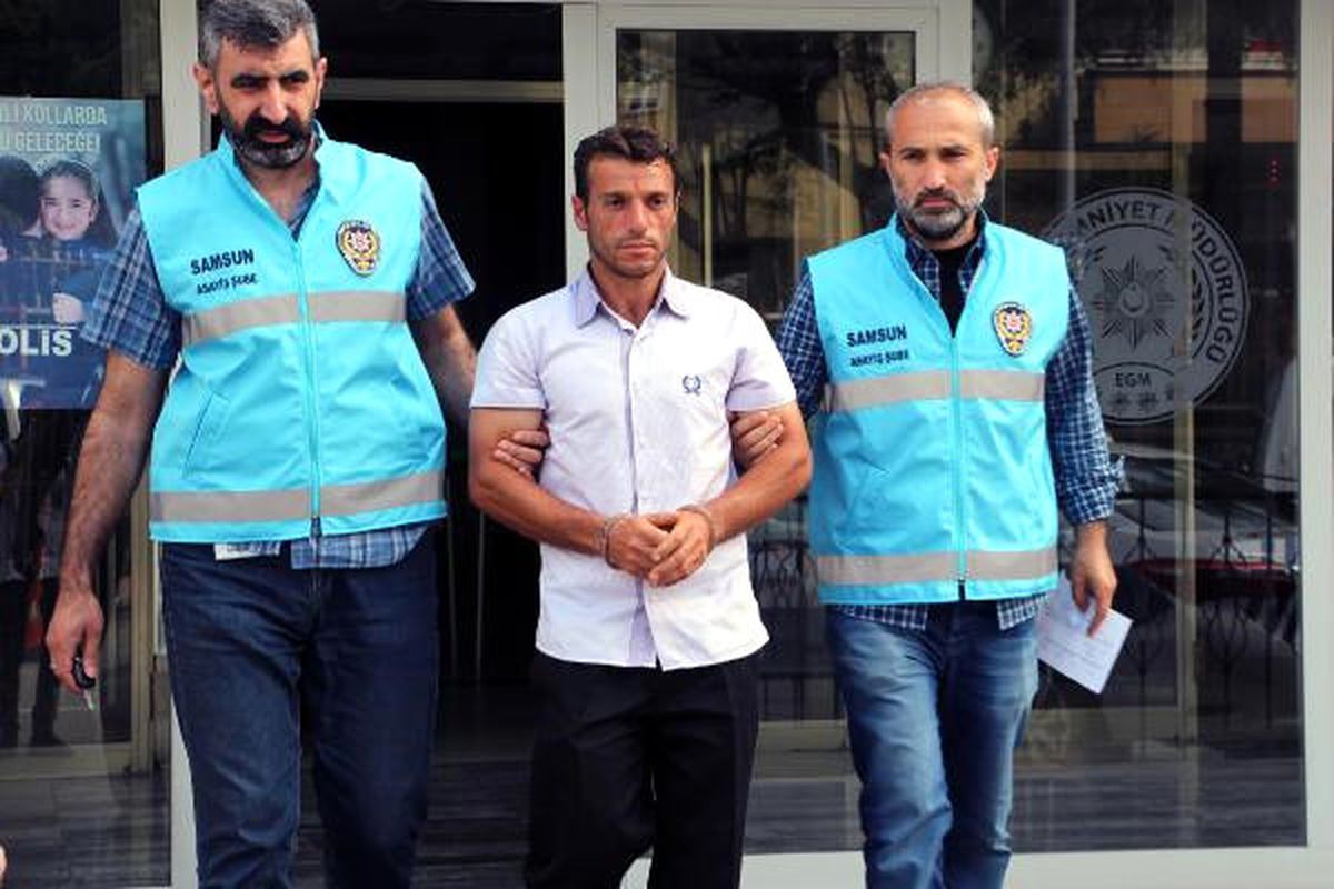 Samsun\'da Bıçakla Yaralama Şüphelisi Yakalandı