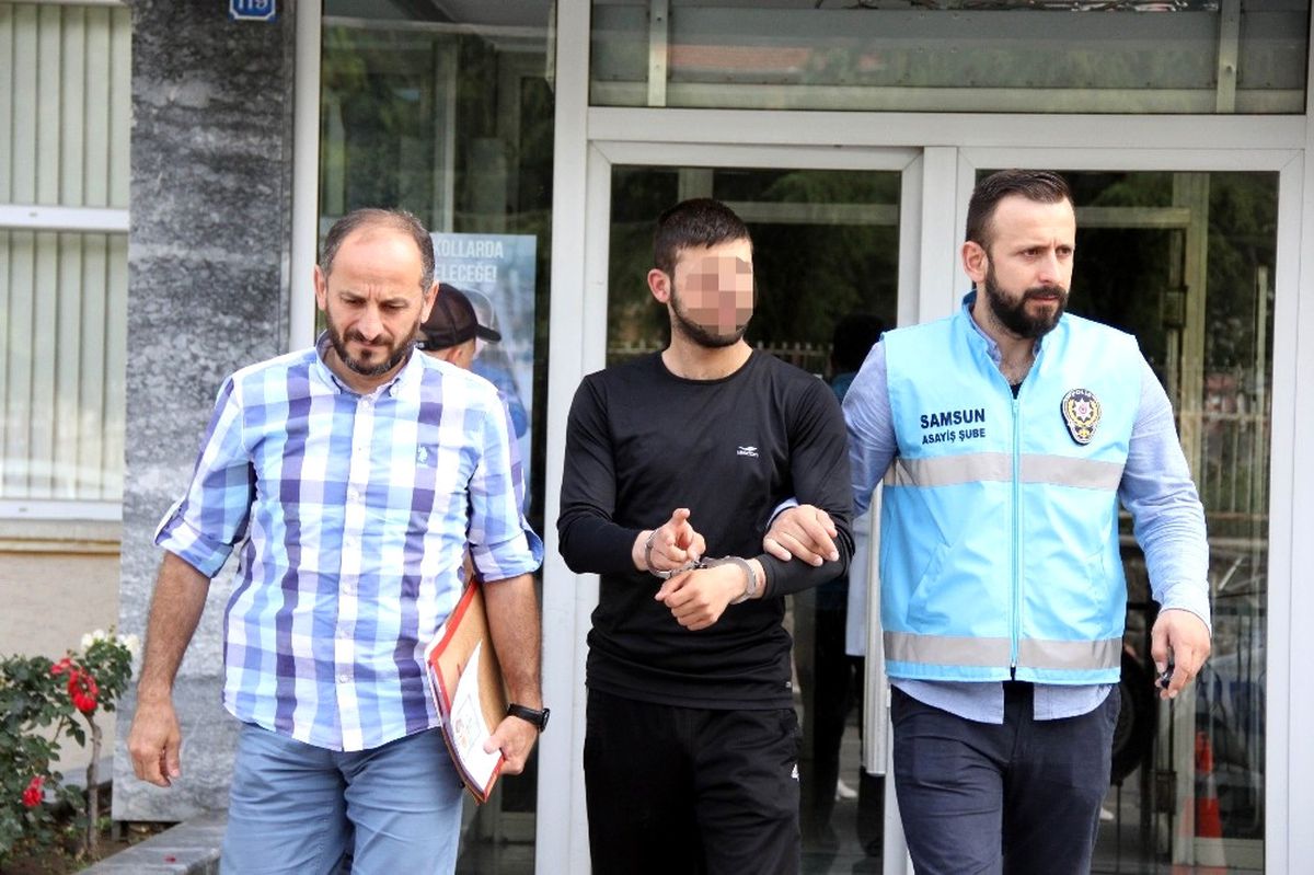 Samsun\'da Silahlı Saldırı: 1 Yaralı