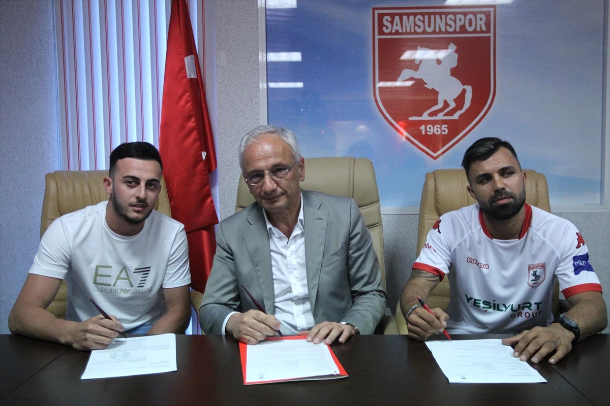 Samsunspor\'da Transfer