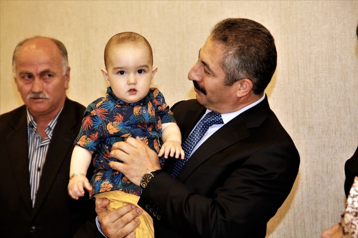 Şehit Aileleri ve Gaziler İftarda Bir Araya Geldi