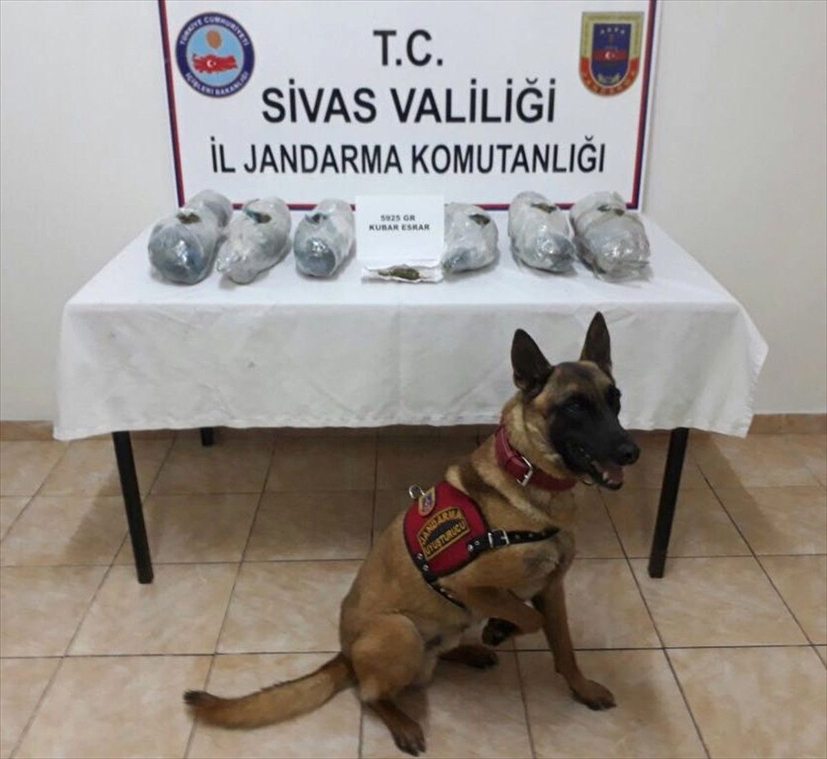 Sivas\'ta Uyuşturucu Operasyonu