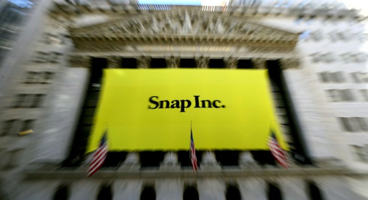 Snapchat Hisseleri En Düşük Seviyesinde