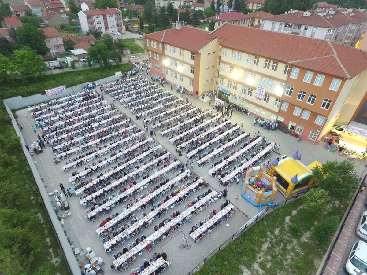Söğütlü Vatandaşlar Aynı Sofrada Buluştu