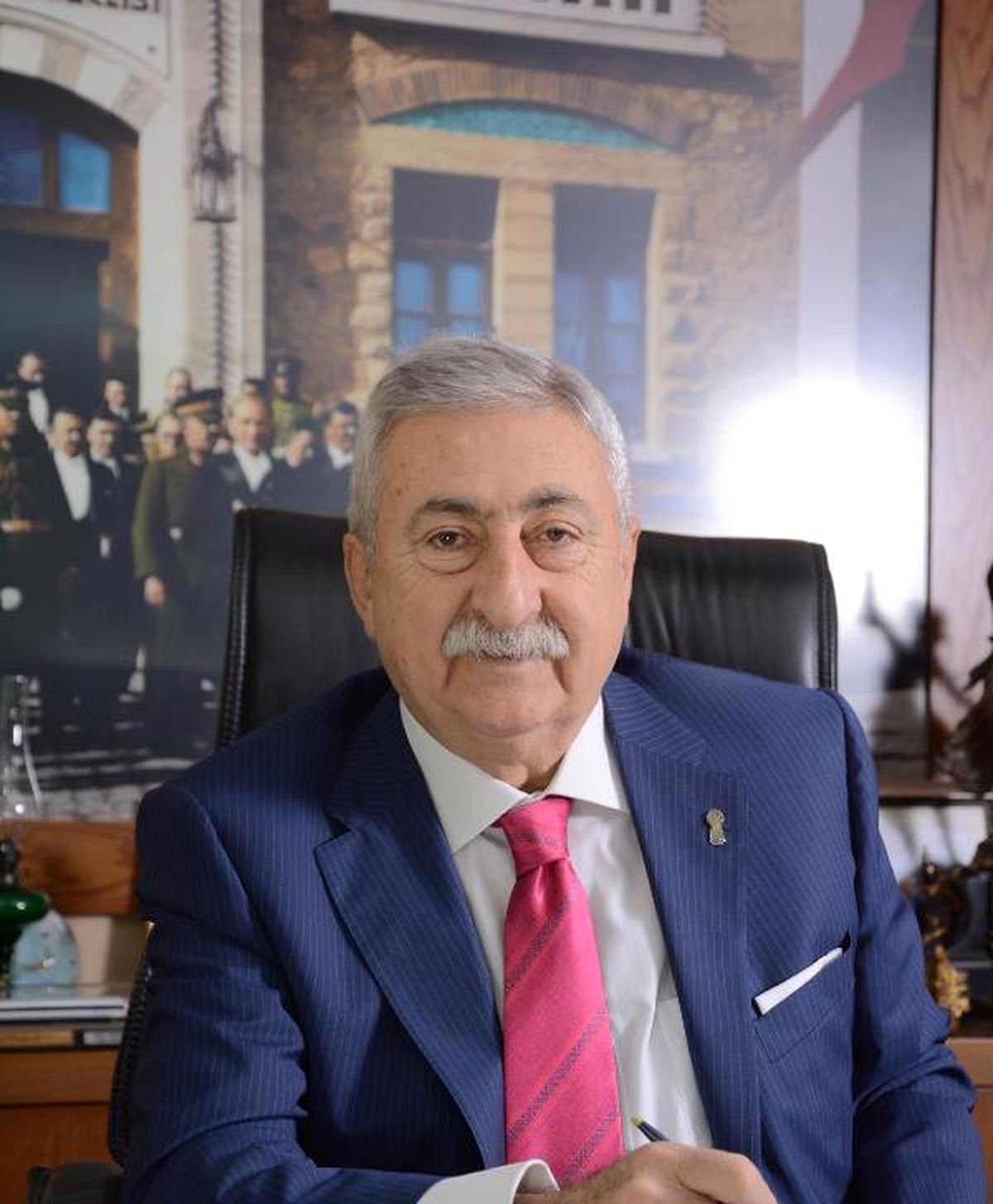 TESK Genel Başkanı Palandöken: Gıdada İthalat Geçici Çözüm Olur