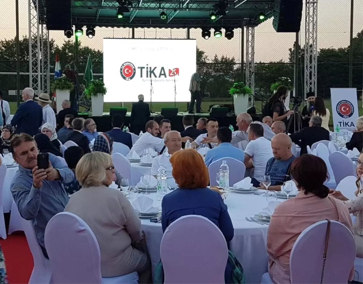 Tika\'dan Zagreb\'de Bin 500 Kişiye İftar