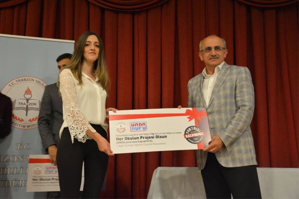 Trabzon\'da Her Öğretmenin Bir Projesinin Olması Hedefleniyor