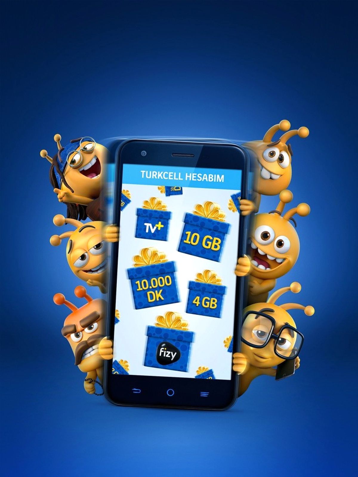 Turkcell: "Salla Kazan Her Hafta Hediye Veriyor"