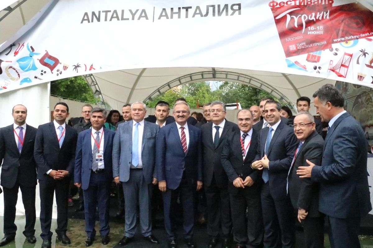 Türkiye Festivali" Rusya\'da Başladı