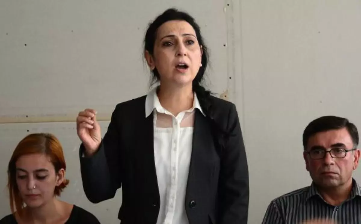 Yüksekdağ Hakkında "Cumhurbaşkanına Hakaret"Ten Fezleke