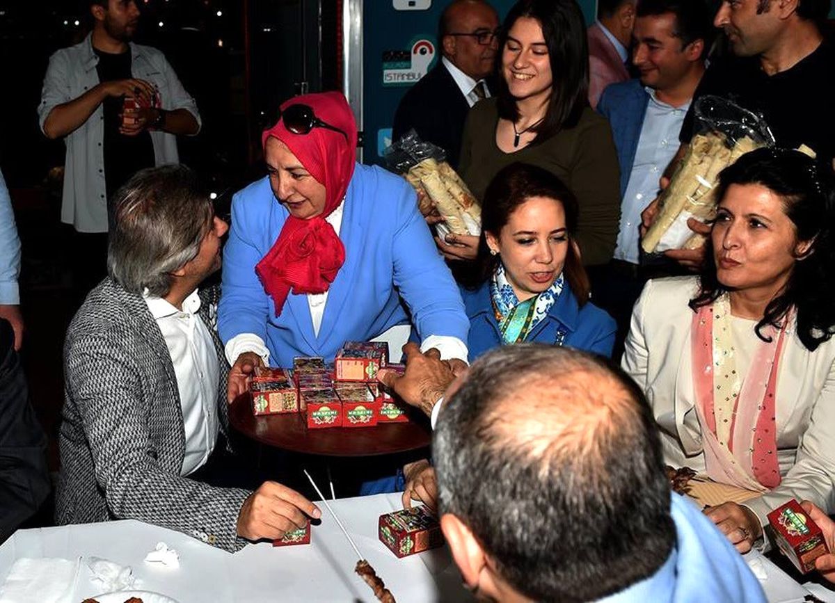 Anadolu\'nun Lezzetleri Beyoğlu\'nda