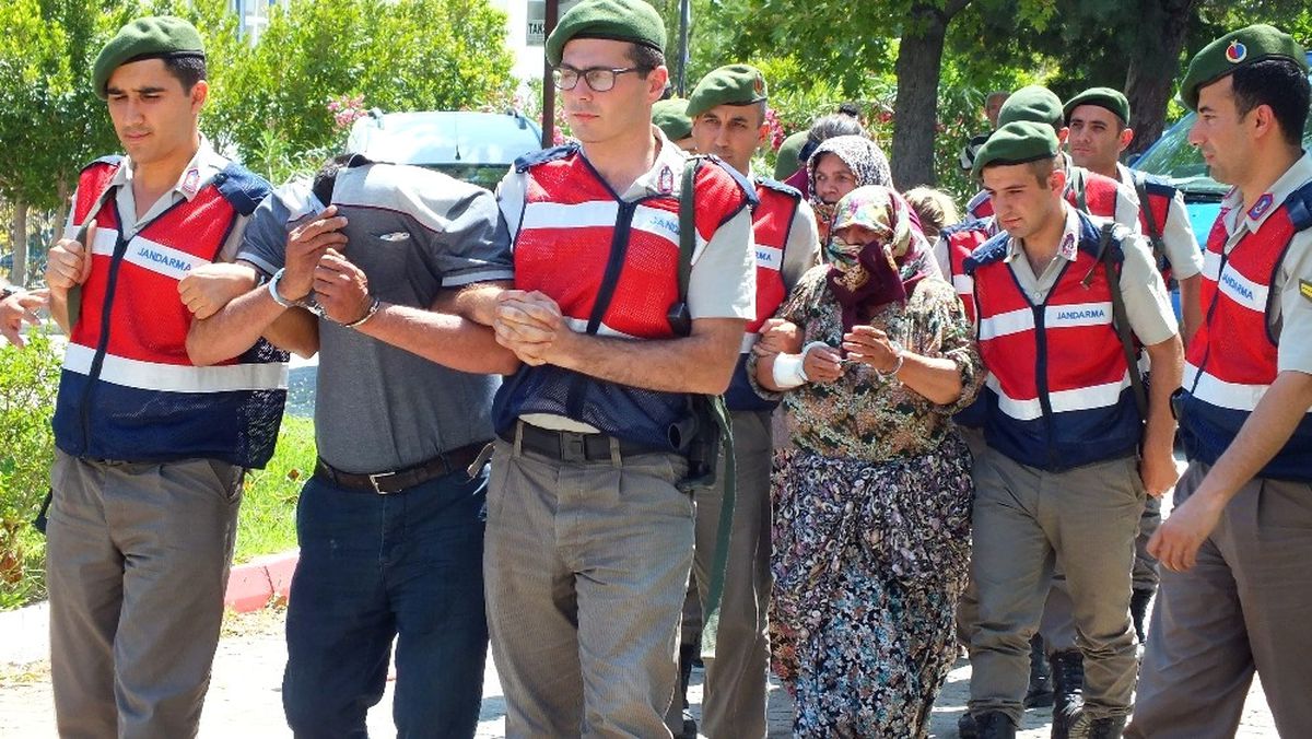 Anamur\'da Bohçacı Kılığındaki Hırsızlık Şebekesi Çökertildi