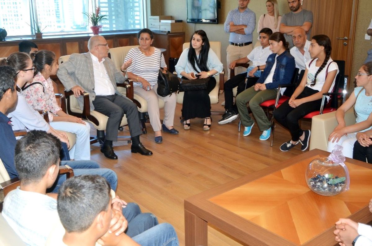 Ataşehir Belediyesi, Teog Birincilerini Ağırladı