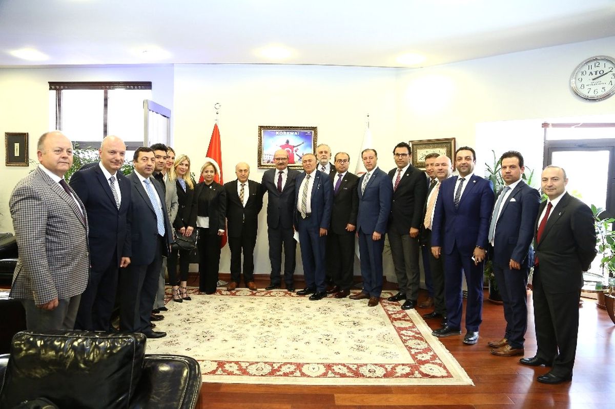ATO\'ya "Sivil Toplum Dostu" Beratı