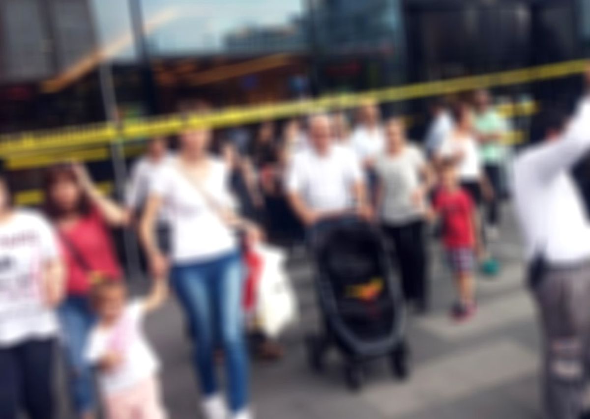 Avm\'de Paniğe Neden Olan Alarmın Nedeni Ortaya Çıktı