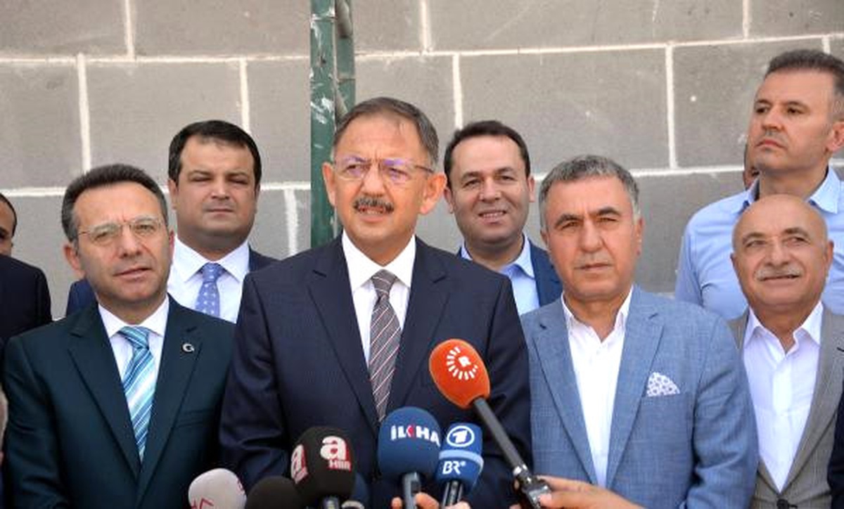 Bakan Özhaseki: Maddi İmkanları Örgüte Verirseniz Niyet Bozukluğu Orada Başlar
