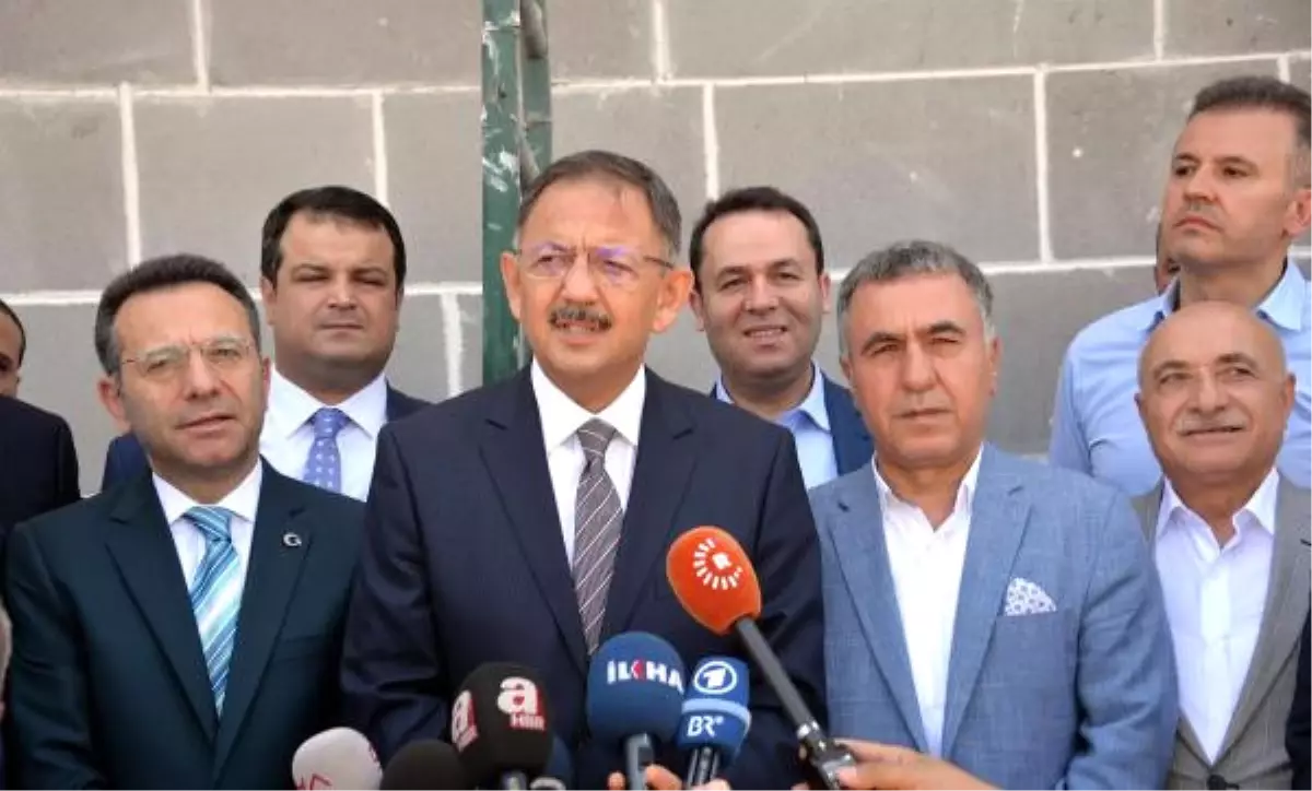 Bakan Özhaseki: Maddi İmkanları Örgüte Verirseniz Niyet Bozukluğu Orada Başlar (2)