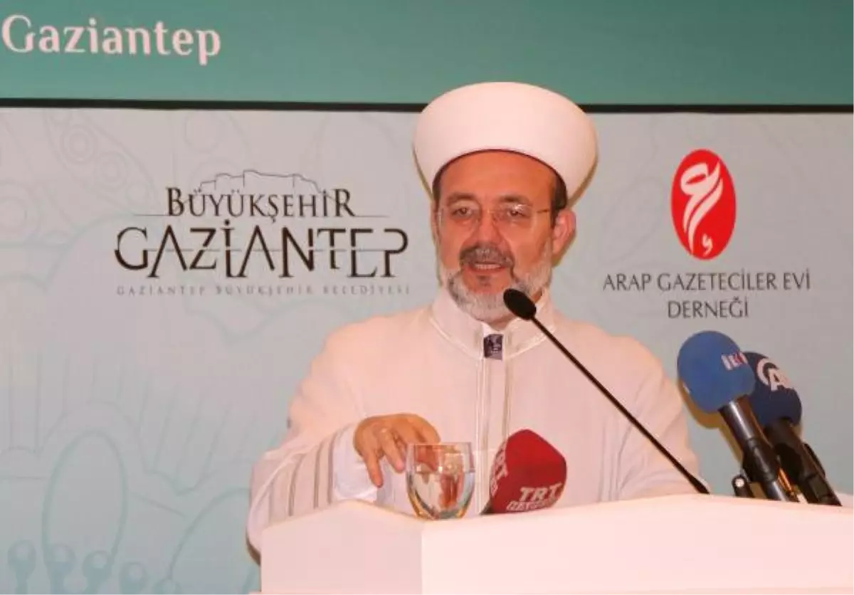 Başbakan Yardımcısı Kaynak ve Görmez Gaziantep\'te Cami Açtı (2)