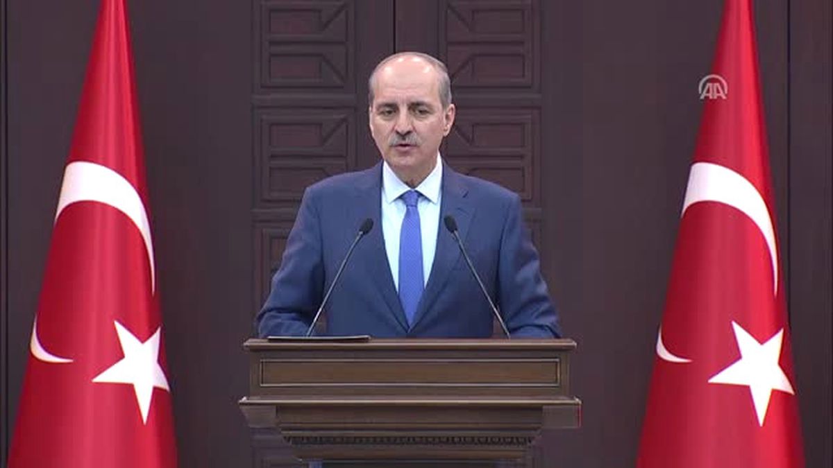 Başbakan Yardımcısı Kurtulmuş: (2)