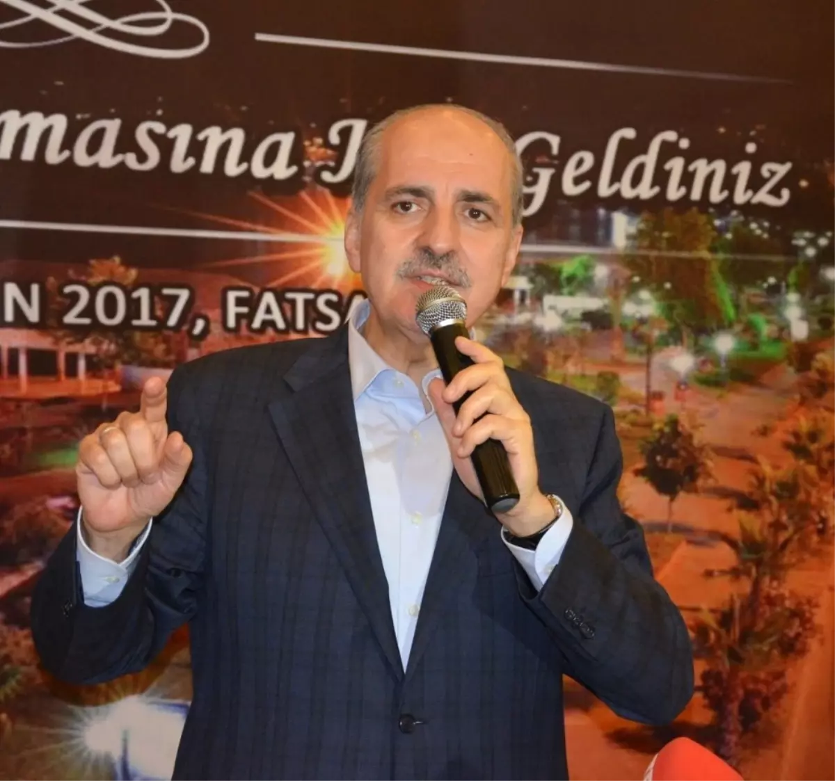 Başbakan Yardımcısı Kurtulmuş Ordu\'da