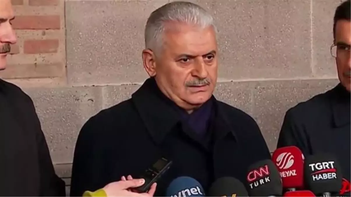 Başbakan Yıldırım Lice\'de