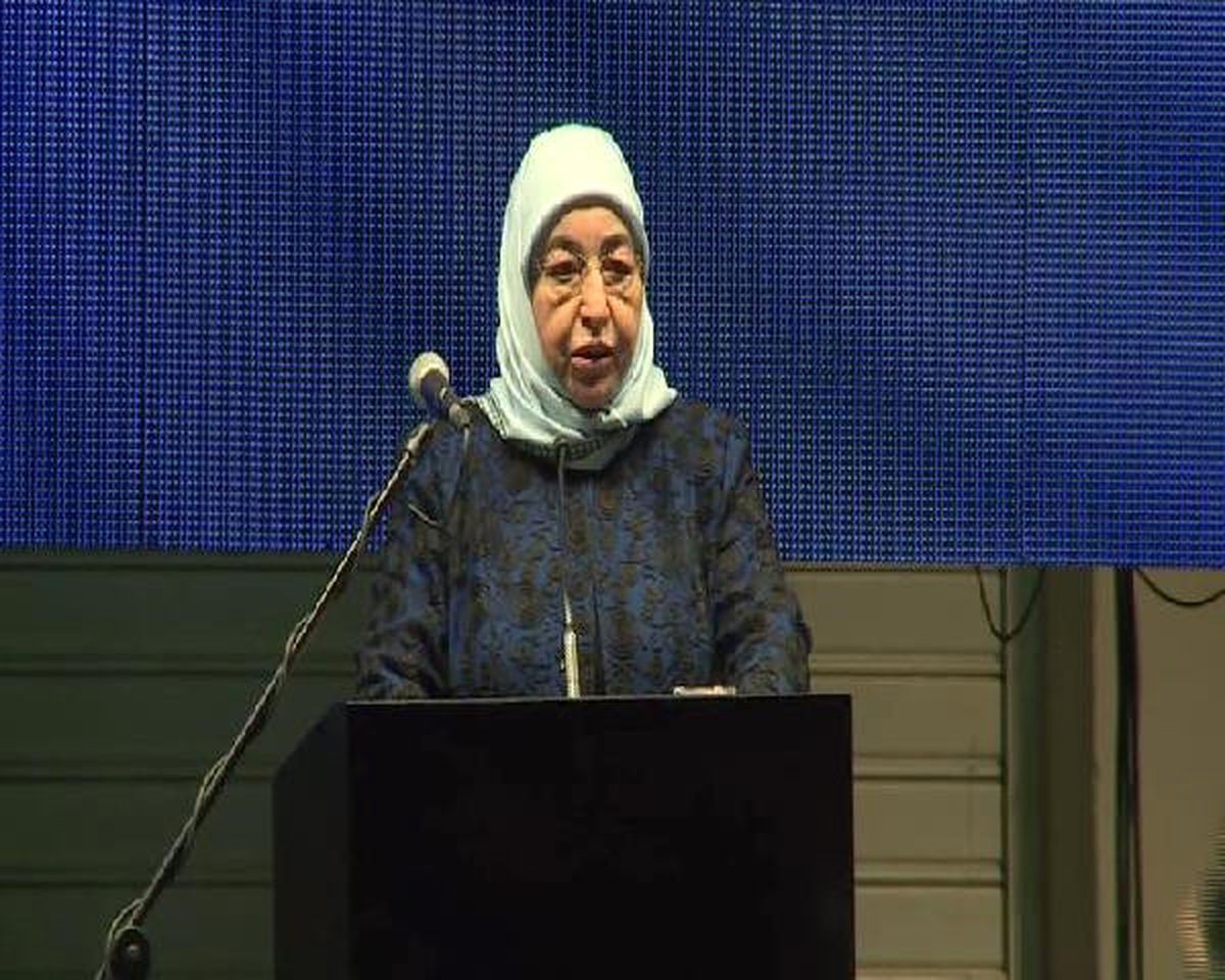 Başbakanın Eşi Semiha Yıldırım Kızılay\'ın İftarına Katıldı