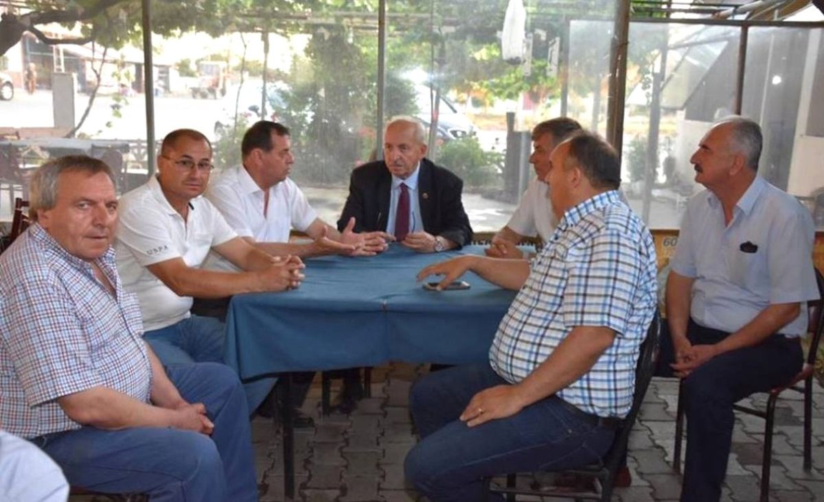 Başkan Albayrak Muratlı\'da Ziyaretlerde Bulundu