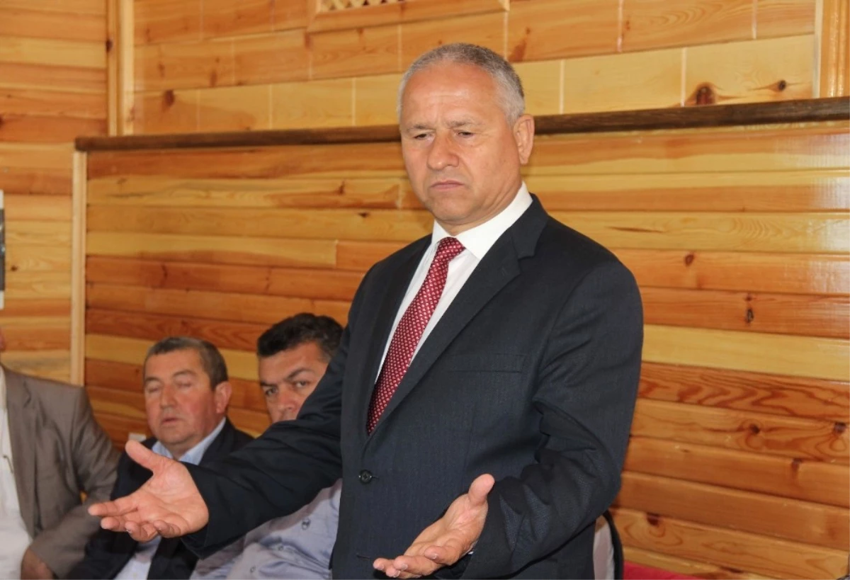Belediye Başkanı Çaylı, İlçe Başkanı Kırık\'a Sert Çıktı