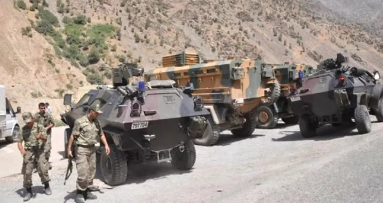 Erzurum ve Hakkari\'den Acı Haber Geldi: 3 Asker Şehit oldu