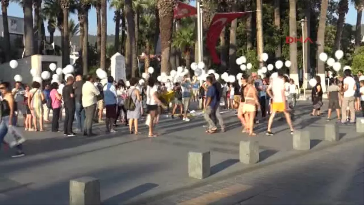 Bodrum Gülmen ve Özakça Için 100 Balon