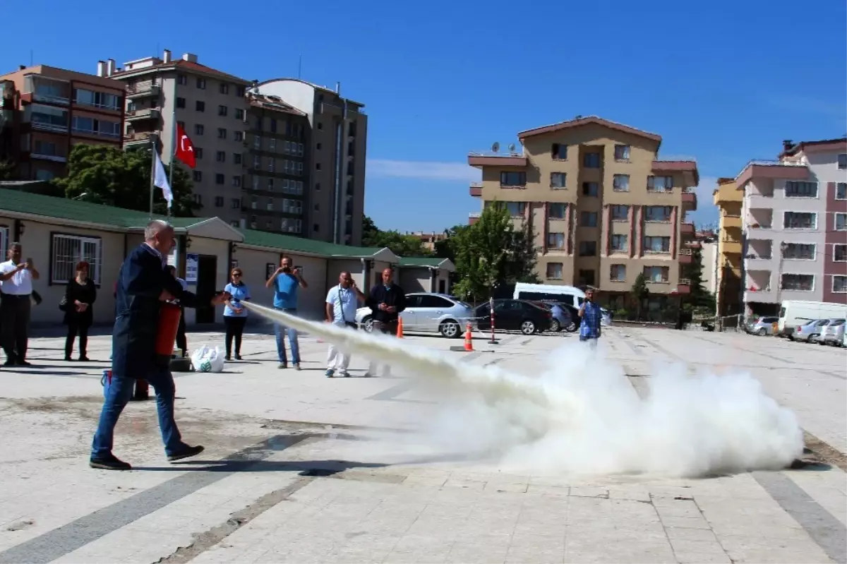 Çankaya Belediyesinden İş ve İşçi Güvenliği Eğitimi