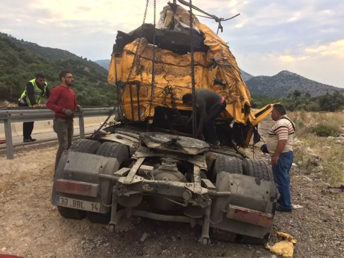 Cehennem Deresi\'nde Kaza: 1 Ölü