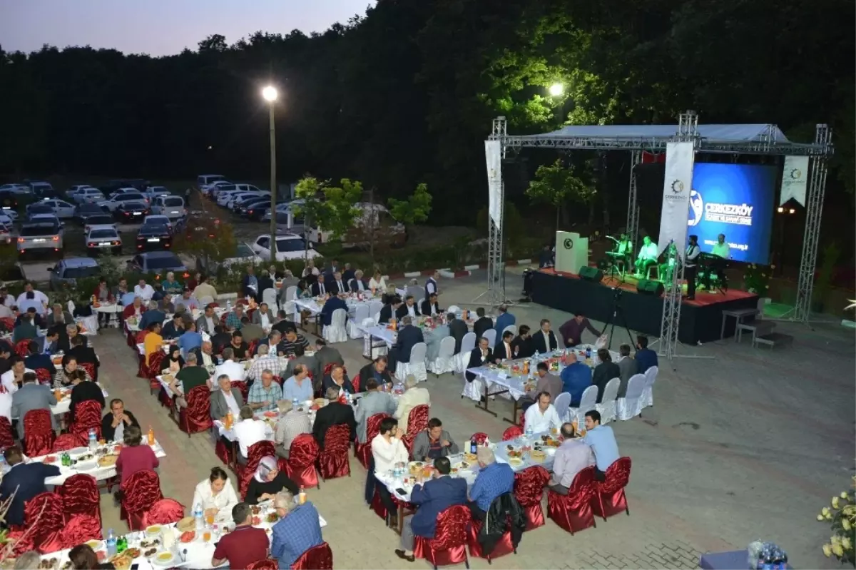 Çerkezköy Tso İkinci İftarını Düzenledi