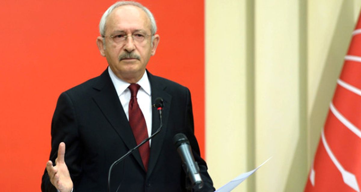 CHP\'nin Berberoğlu\'nun Tutuklanmasına Tepki Yürüyüşü