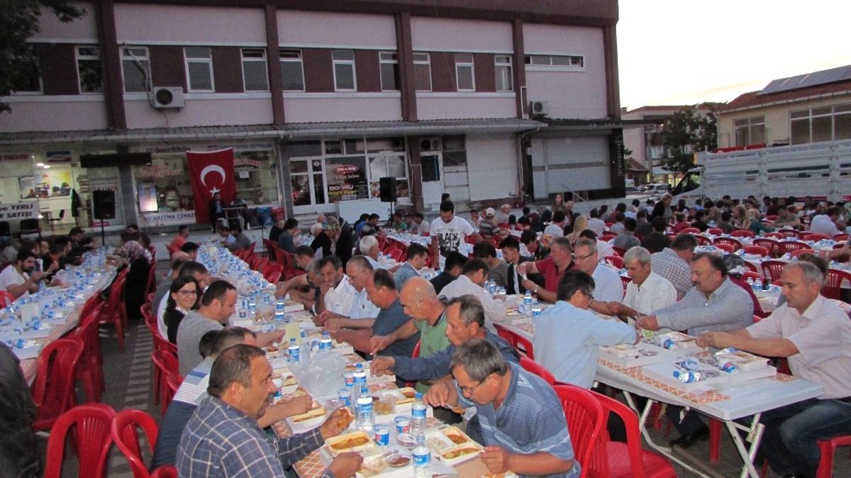 CHP Yenice İlçe Örgütü İftar Yemeği Düzenledi