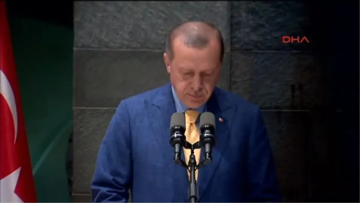 Cumhurbaşkanı Erdoğan: Adalet Yollarda Değil, Adalet Binalarında Aranır