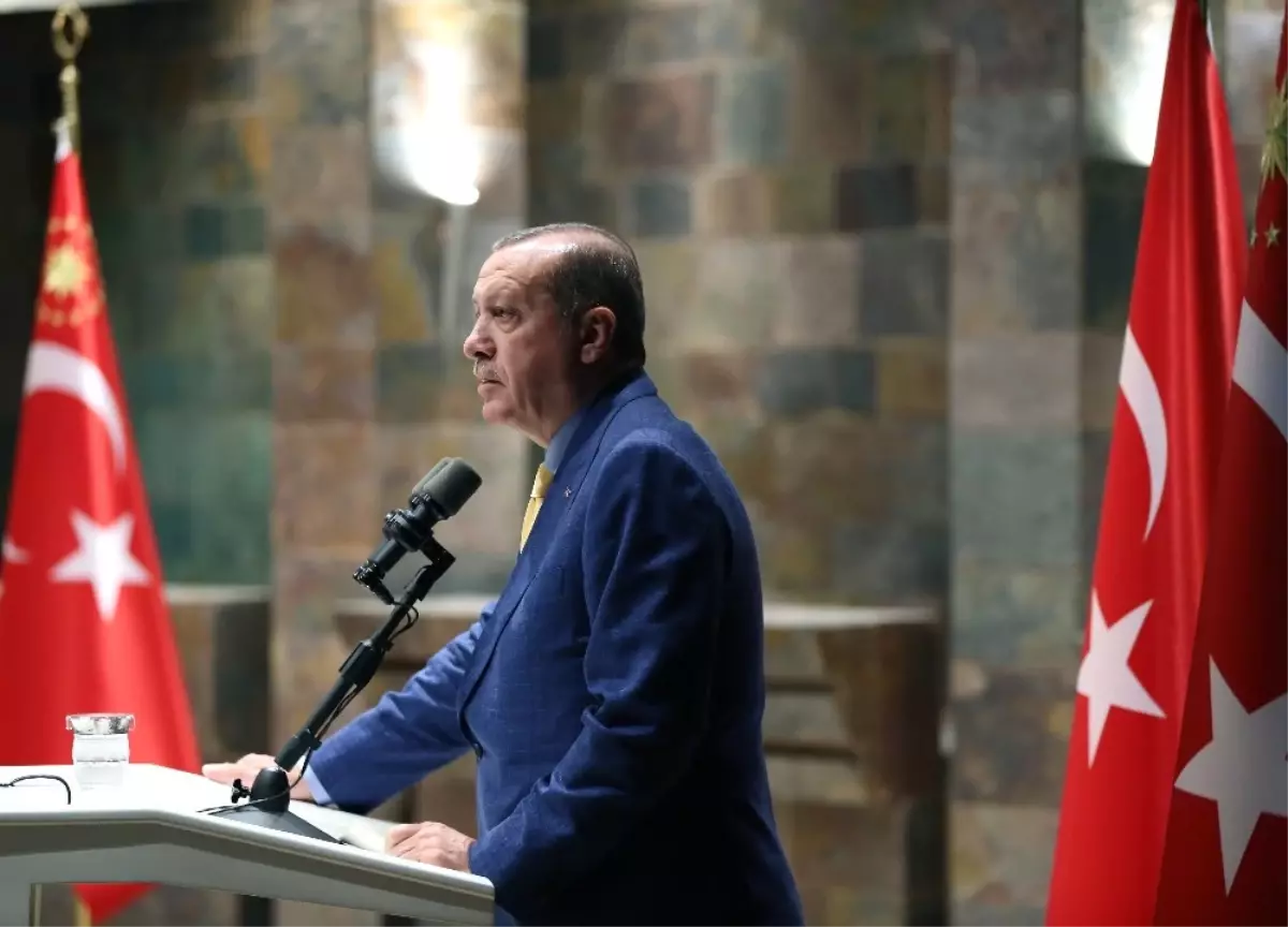 Cumhurbaşkanı Erdoğan: Adalet Yollarda Değil, Adalet Binalarında Aranır (1)