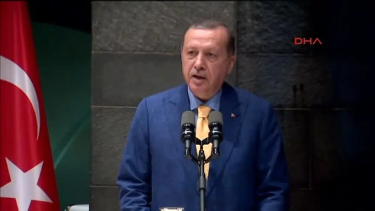 Cumhurbaşkanı Erdoğan: Adalet Yollarda Değil, Adalet Binalarında Aranır (2)