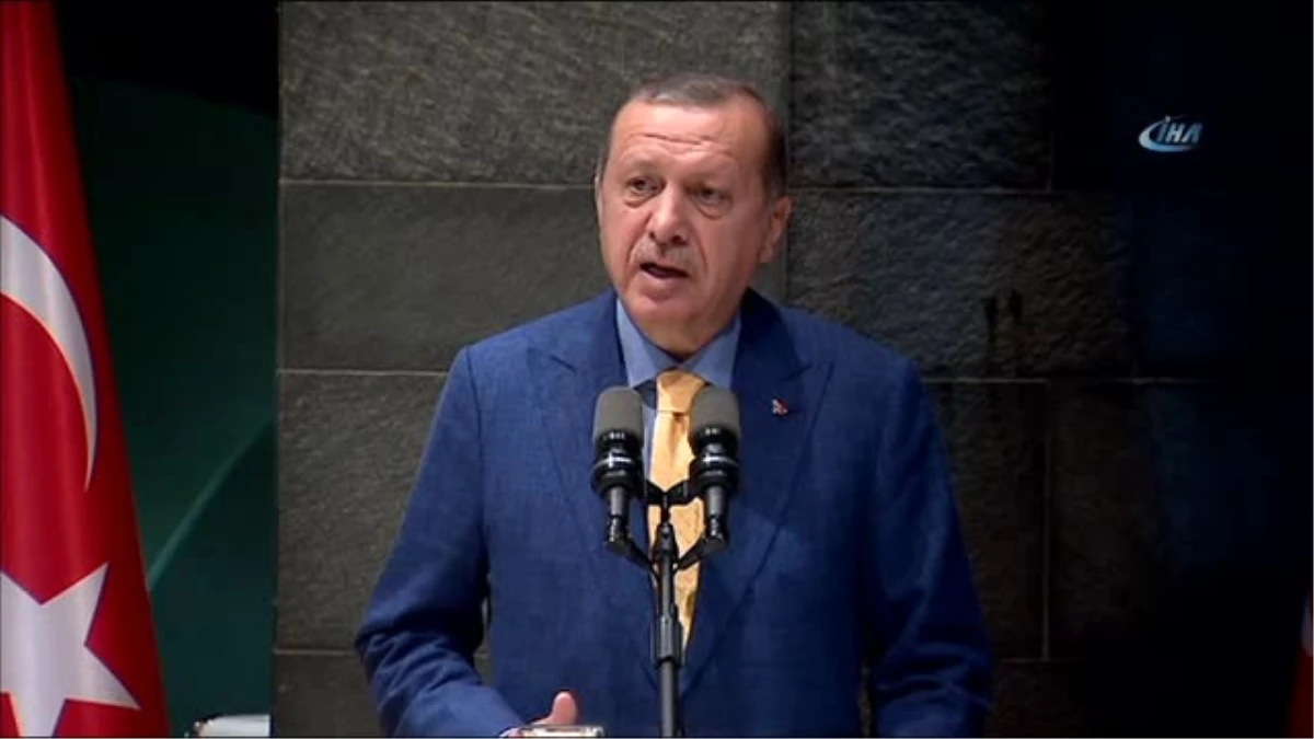 Cumhurbaşkanı Erdoğan, "Sizin 15 Temmuz\'dakilerden Ne Farkınız Var?"