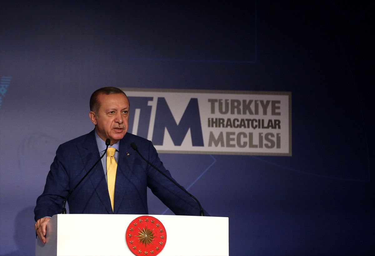 Cumhurbaşkanı Erdoğan Tim Genel Kurulu\'na Katıldı