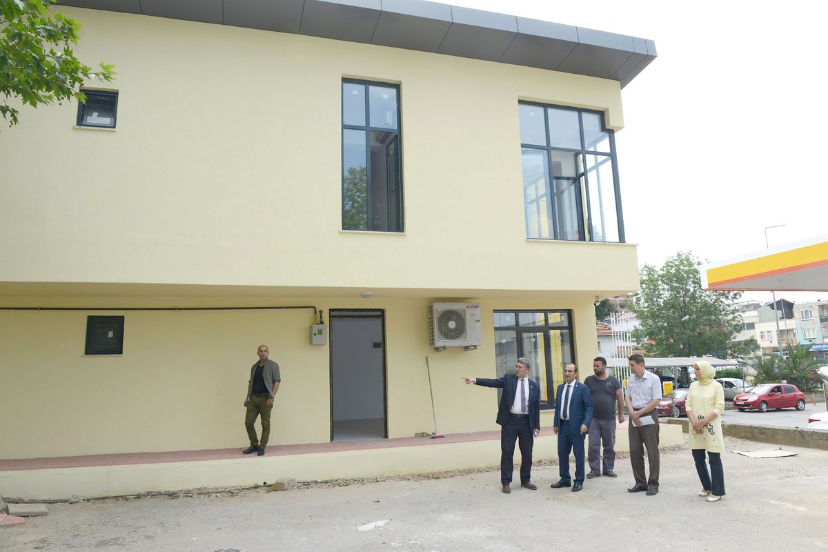 Davutdede\'ye Modern Mahalle Konağı