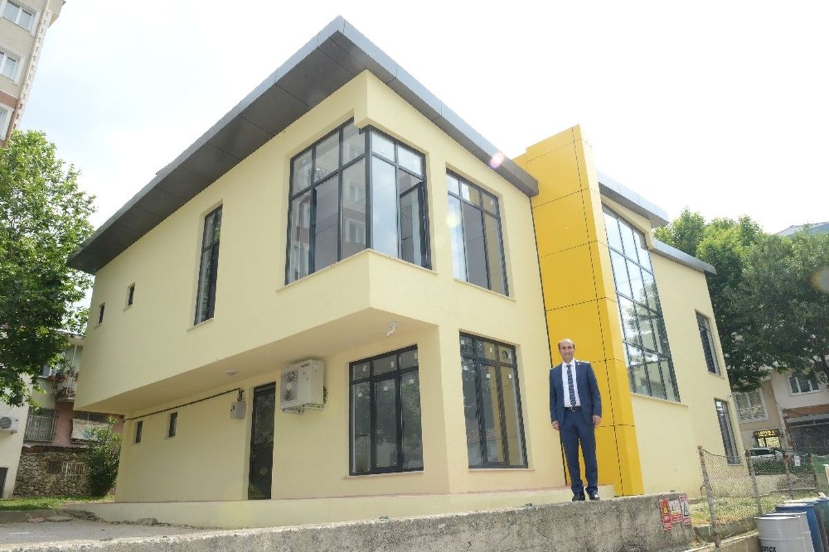 Davutdede\'ye Modern Mahalle Konağı