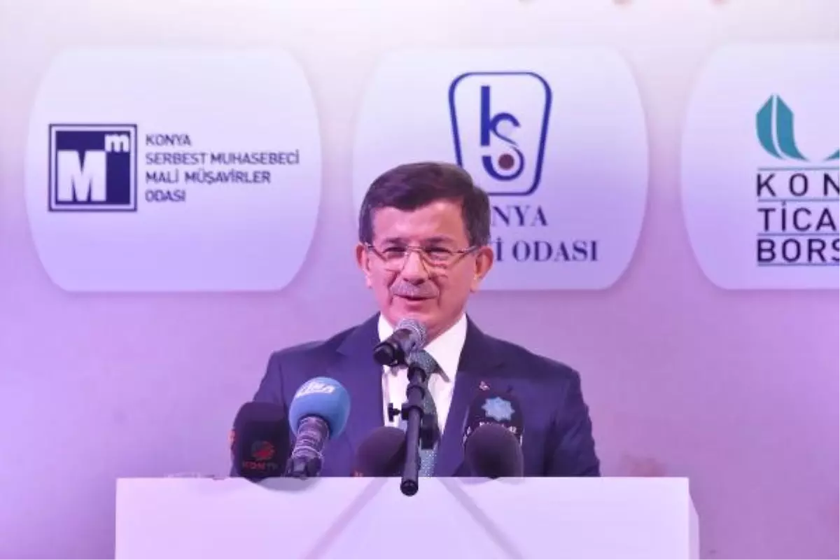 Davutoğlu: Bürokraside Liyakat Esas Alındığı Sürece Devlet Ayakta Durur