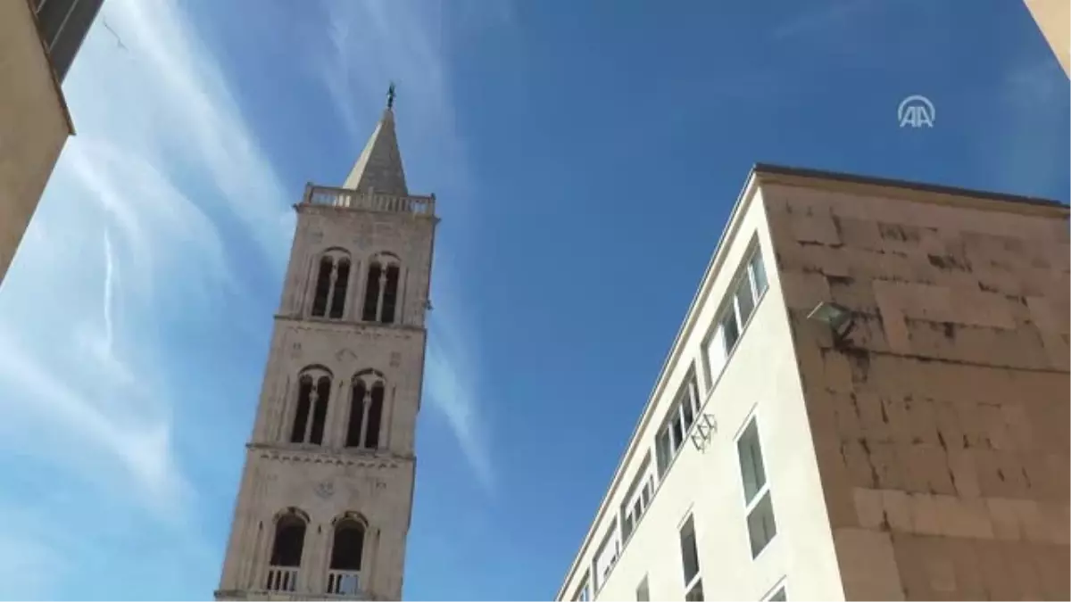 Denizin Şarkılar Söylediği Adriyatik Şehri: Zadar