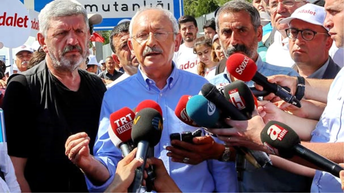 Dha Ankara - Kılıçdaroğlu: Kavurmacı\'nın Tekrar Tutuklanması Kararını Doğru Bulmuyorum (4) -...