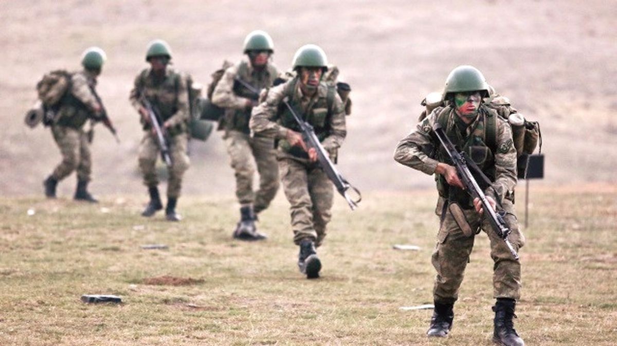 Dha Yurt - Pervari Kırsalındaki Operasyonda 1 Terörist Öldürüldü, 6 Terörist Teslim Oldu (1)