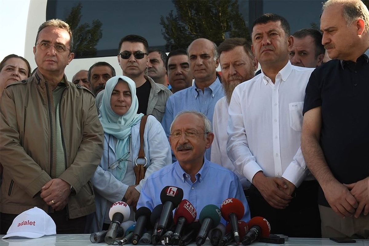 Dhaankara- Kılıçdaroğlu : Kavurmacı\'nın Tekrar Tutuklanması Kararını Doğru Bulmuyorum