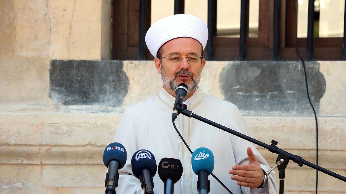 Diyanet İşleri Başkanı Görmez: (1)