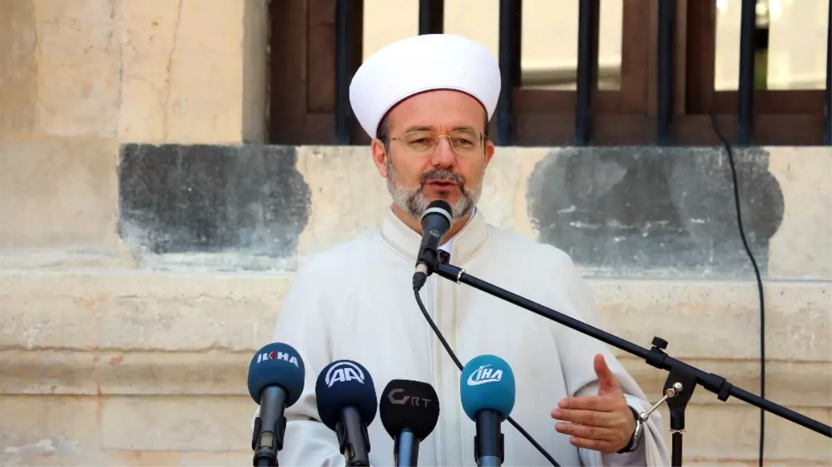 Diyanet İşleri Başkanı Görmez: (2)