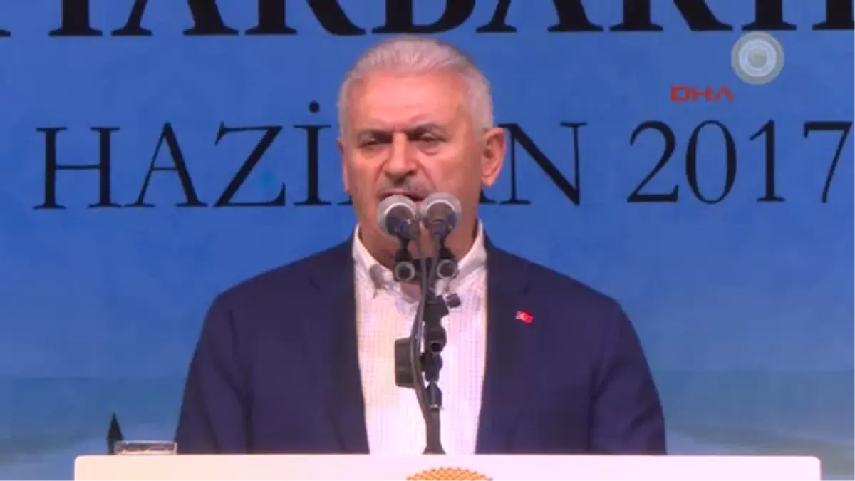 Diyarbakır - Başbakan Yıldırım Güvenlik Güçleri Ile Iftar Yaptı, Açıklamalarda Bulundu 2