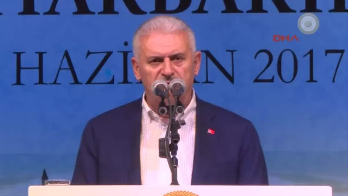 Diyarbakır - Başbakan Yıldırım Güvenlik Güçleri Ile Iftar Yaptı, Açıklamalarda Bulundu 3